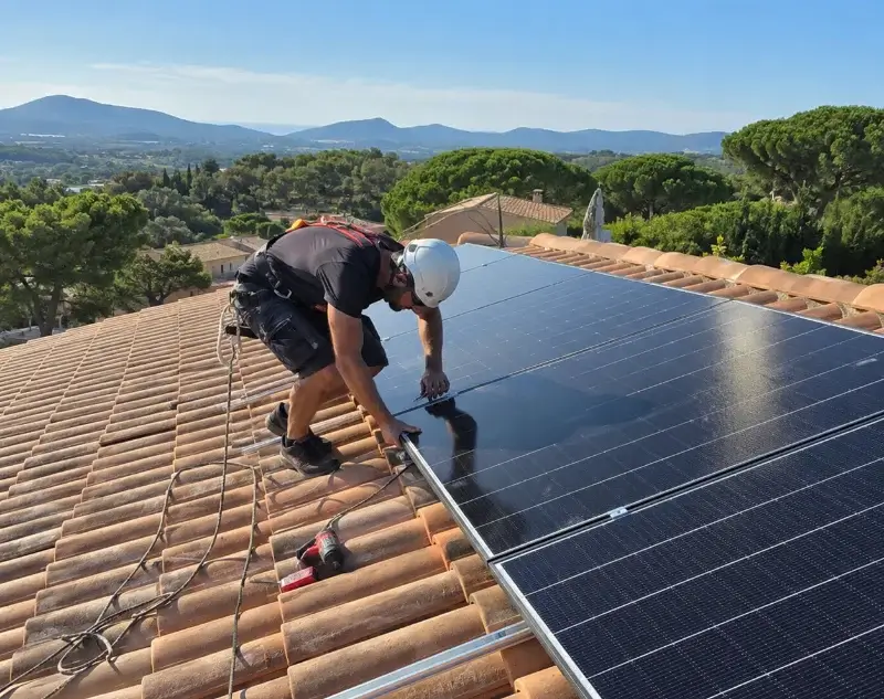 Installateur panneaux solaires Poudis — pose photovoltaïque sur toiture