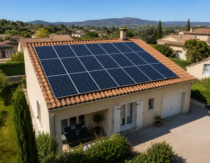 Prime à l'autoconsommation panneaux solaires Poudis — aide financière de l'État